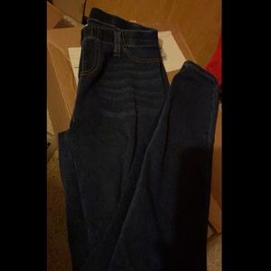 Time and tru jeggings, Blue size 4-6